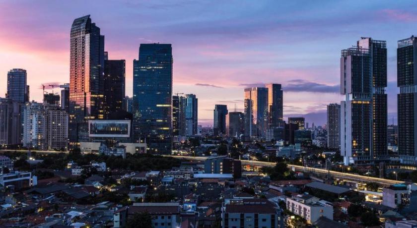 Casa Living Setiabudi Jakarta Jacarta Exterior foto